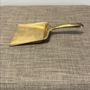 Solid Brass Dust Pan